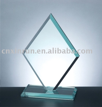 FJ06 glass trophy