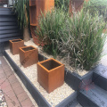 Square Large Outdoor Planter Boxes