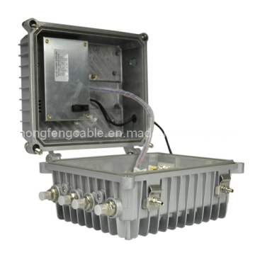 CATV Four Output Optical Receiver with Agc