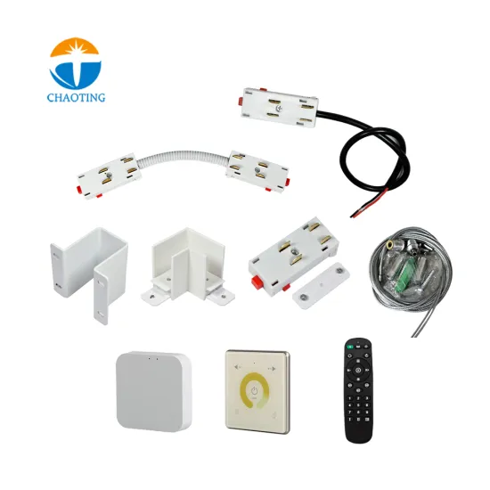 LED Magnetic Track Light Power Head Connector for Intelligent Track Lighting Systems