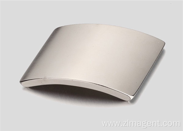 Neodymium Segment Magnet/block neodymium magnet