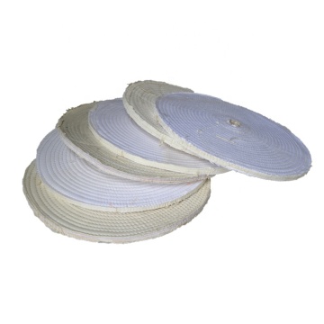 Spiral Flannel Golf Head Polishing Buff - Pure Cotton Metal Surface Polishing Cloth Wheel