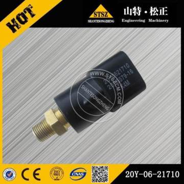 pressure switch 20Y-06-21710 for excavator parts PC300-8