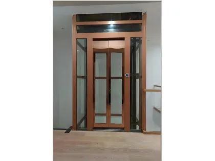 Aluminum alloy center door