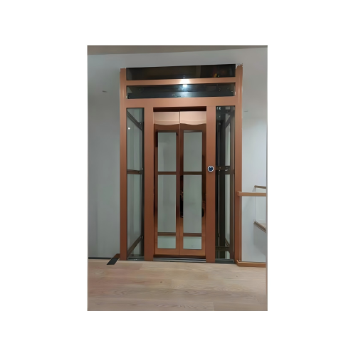 Porte centrale en alliage d'aluminium