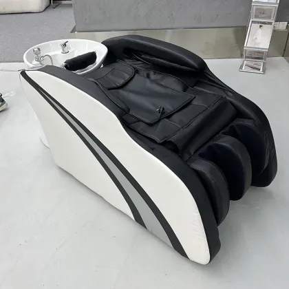 Modern Multifunction Barbershop Electric Massage Washing Chair