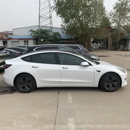 China's Market for 4-Wheel New Energy Vehicles: Focus on Tesla Model 3, Electric EV Cars for Adults