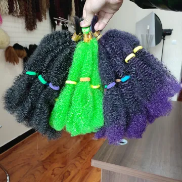 12inch marley Hair twist crochet afro short kinky curly synthetic hair braiding hair Marley Braids