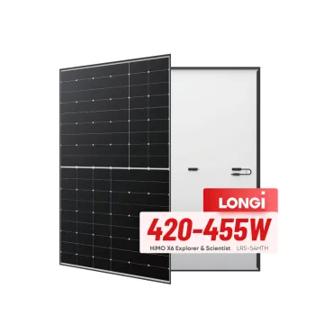 Longi Solar HIMO X6 High Efficiency Solar Panels: 25-Year Warranty, 435W-450W Output