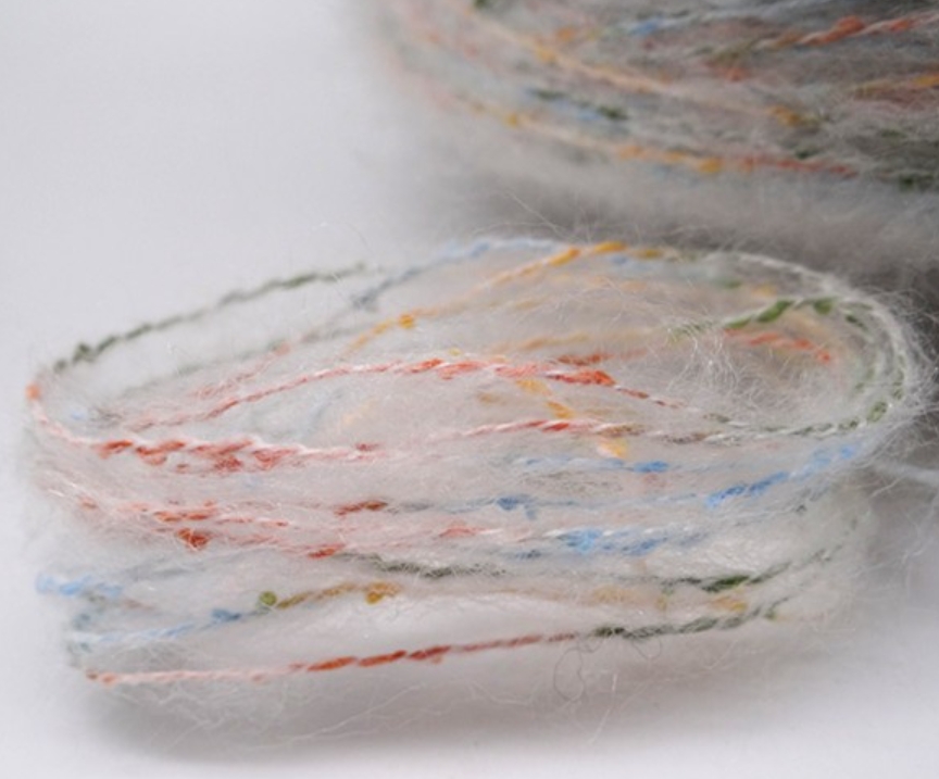 brush yarn flag yarn