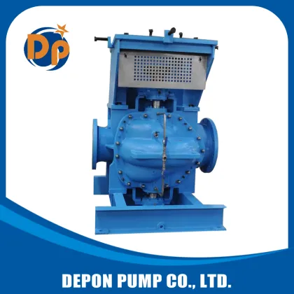 Volute casing horizontal water pumps / volute mixed-flow pump