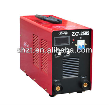 portable cheap dual voltage dc inverter mma arc welding machine