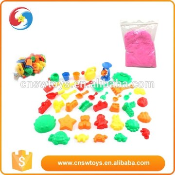 Fashional 39PCS Beach Toy Set With 500g Space Sand mini toy