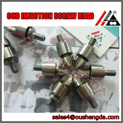 screw head nozzle ring accessories for injection molding machine Haitian Engel Van dorn Haitai Boy Sonly COLMONOY Stellite