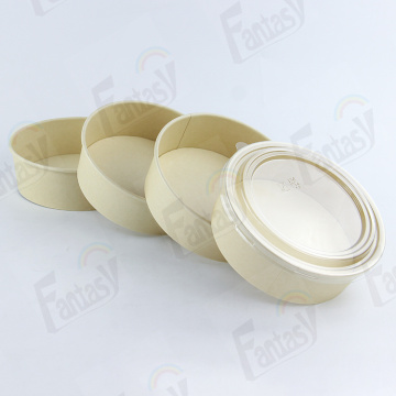 Disposable Paper Bowl For Takeaway Foods