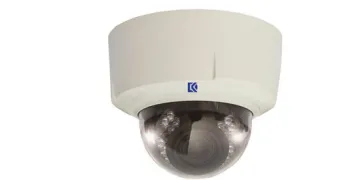 Outdoor Ip Security Camera 2 Megapixel , Network Ir Dome Camera