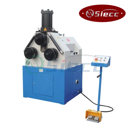 Siecc Brand New Design Three Rolls Section Profile Bending Machine