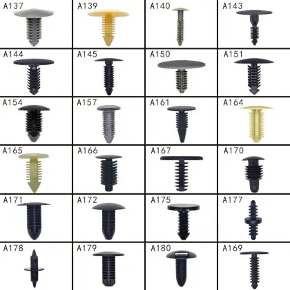 High Quality A328 Car Body Screw Rivets and Plastic Fasteners