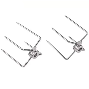 BBQ Grill Spit Roasting Meat Fork Hardware