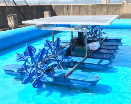 24/7 Solar-Powered Fish Pond Aerator