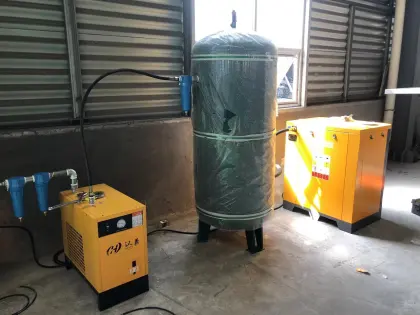 Yuequn Brand 15KW Air Compressor Machine