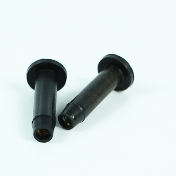 High Quality Hardened Rubber Threaded Inserts M4 M5 M6 - Well Mount Anchor Rubber Expansion Nuts