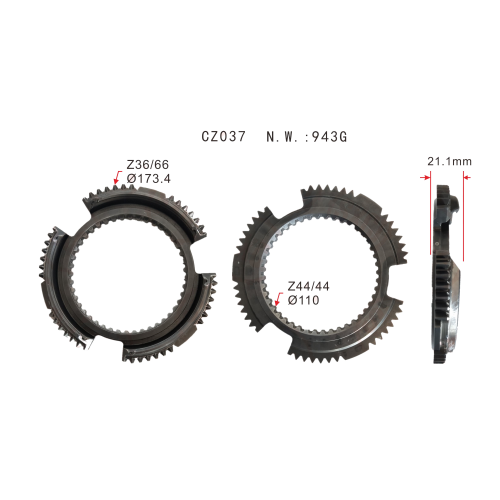 OEM945 262 0534/389 262 5034 Synchronizer Cone for Manual Gearbox - BEZN
