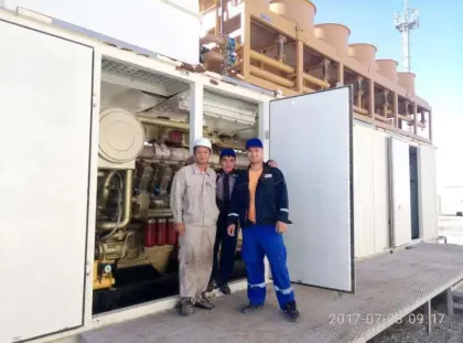 1500kw Biogas Genset Landfill Energy Reuse