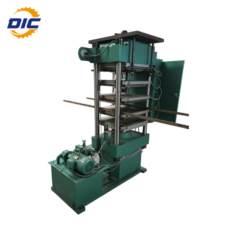 rubber moulding hydraulic press tile making machine