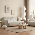 Maxky Italian Living Room Simple Modern Cloud Sofa