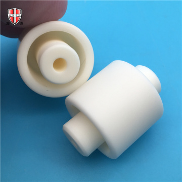 Piezas mecanizadas de cerámica de alúmina personalizada de alta temperatura 99.5