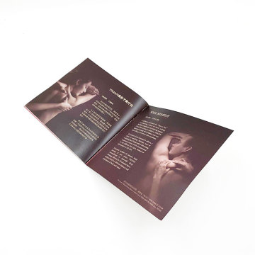 Fitness maintenance brochure printing