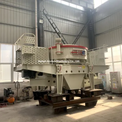Anshun Sand Maker Machine for Granite, Basalt, Diabase, and Andesite Vertical Shaft Impact Crusher