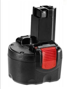 9.6v 1.3a Bosch Battery Replacement For Bat048 / Bat100 Compatible With Psr 960 / Gsr 9.6