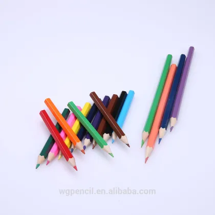shorthand pencil/mini colored pencil/3.5 inch colored pencil from Wengong Brand