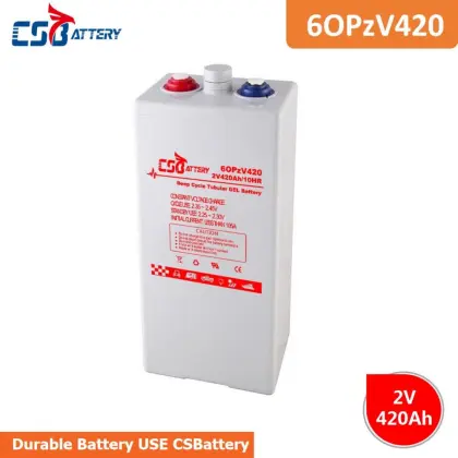 Csbattery 2V420ah Top Sell Battery for Marine