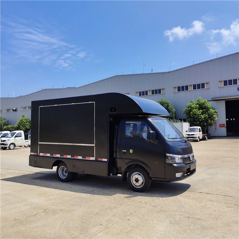 Professional Custom Butter Chicken Truck