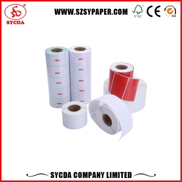 Thermal Paper Adhesive Label/ Paper Sticker for Electronic Scale
