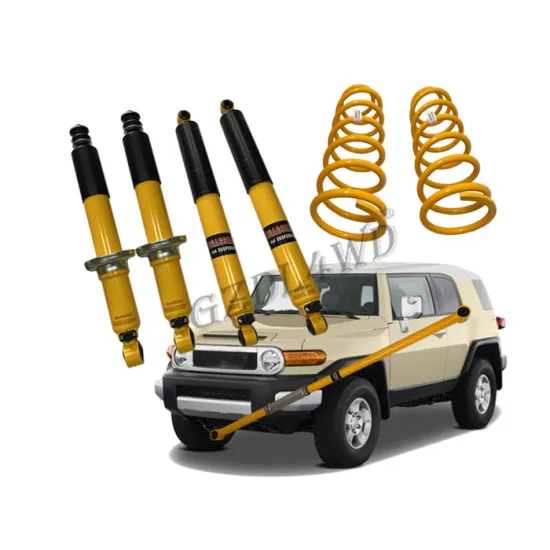 2012 FJ Adjustable Coil Spring Suspension Shock Absorber Lift Kit