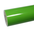 Vinyle d&#39;enveloppe de voiture verte Super Gloss