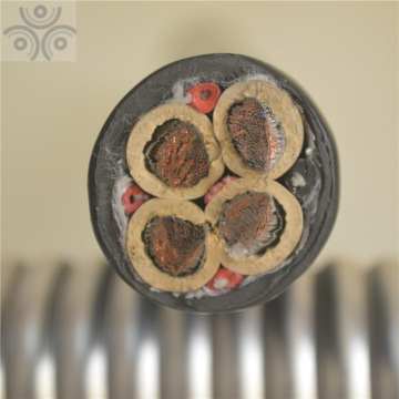 Type Shd-Gc Three-Conductor Round Portable Power Cable, CPE Jacket 15kv Mining Cable 35mm2 50mm2 70mm2