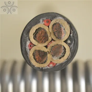 Type Shd-Gc Three-Conductor Round Portable Power Cable, CPE Jacket 15kv Mining Cable 35mm2 50mm2 70mm2