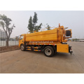 4x2 used vacuum sewage suction tanker truck