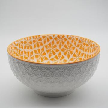 Noordse keramische porselein bowl servies set restaurantdiner sets