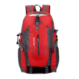 Custom New large capacity sports camping waterproof backpack high quality hiking travel outdoor sports bag backpack