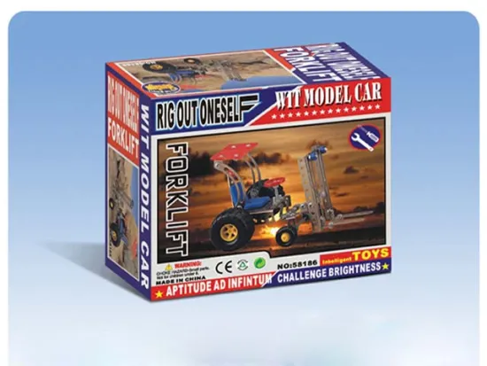 DIY MODEL FORKLIFT