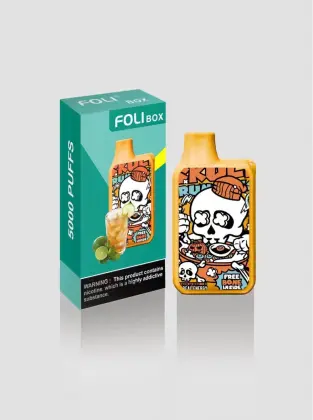 Foli Box 5000 Puffs Lemon Tea Disposable Vape