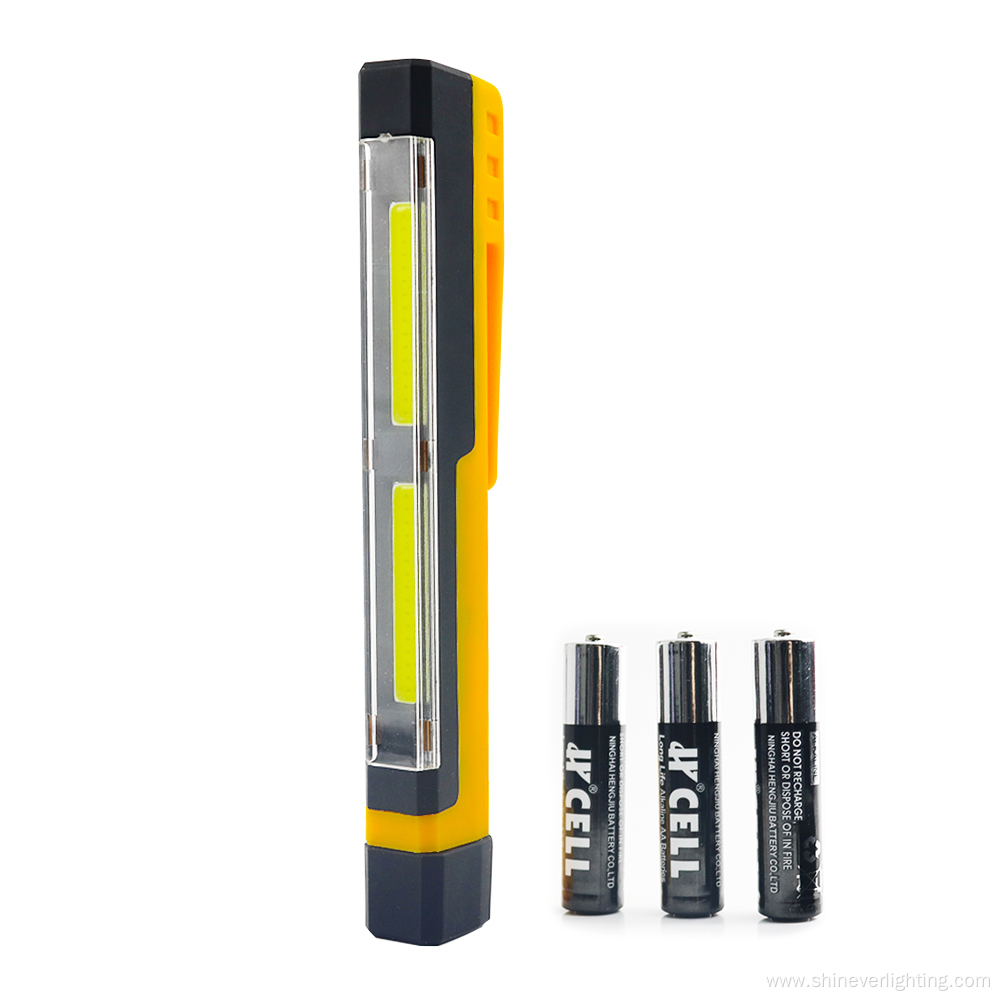 Battery Powered Led Pen Light Portable Work Light