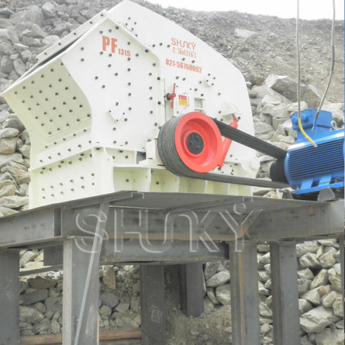 Impact Crusher for Crushing Stone