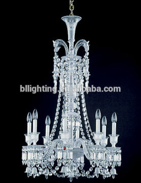Baccarat style crystal chandelier unqiue wedding decor chandelier